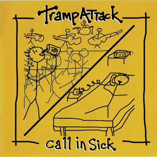 Tramp Attack : Call In Sick (CD, Album)