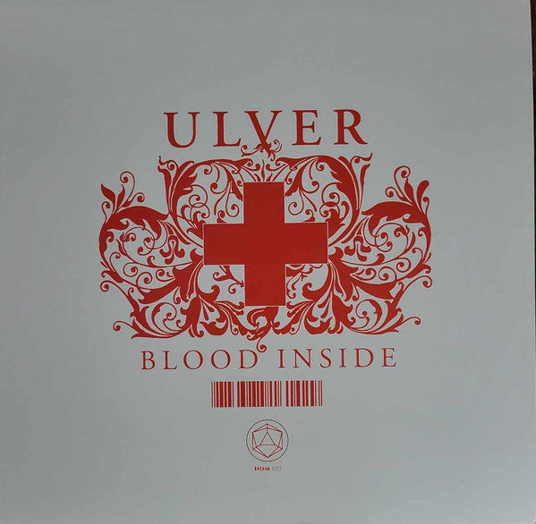 Ulver : Blood Inside (LP, Album, RE, Red)