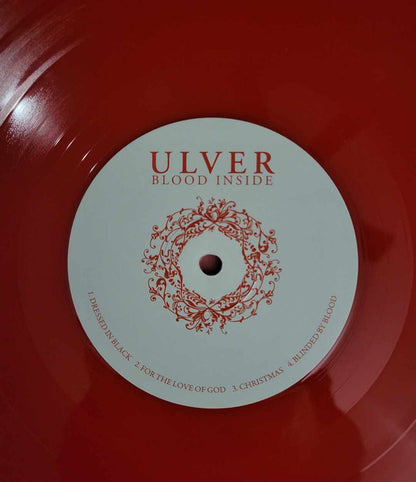 Ulver : Blood Inside (LP, Album, RE, Red)