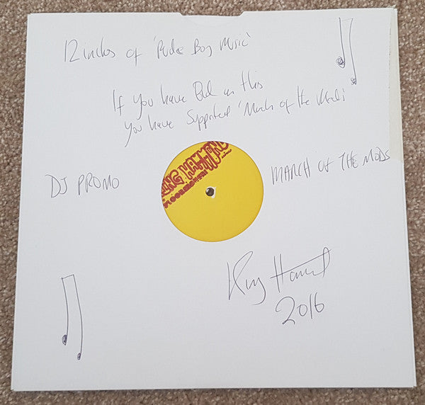 King Hammond : Floorshaker! (LP, Comp, Ltd, Yel)
