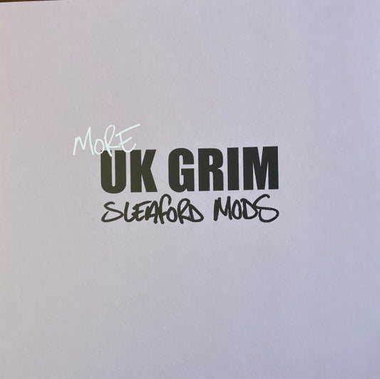 Sleaford Mods : More UK Grim (12", EP, Pin)