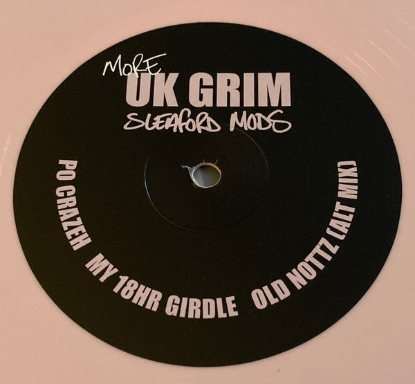 Sleaford Mods : More UK Grim (12", EP, Pin)