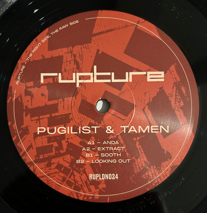 Pugilist & Tamen : Anda (12")