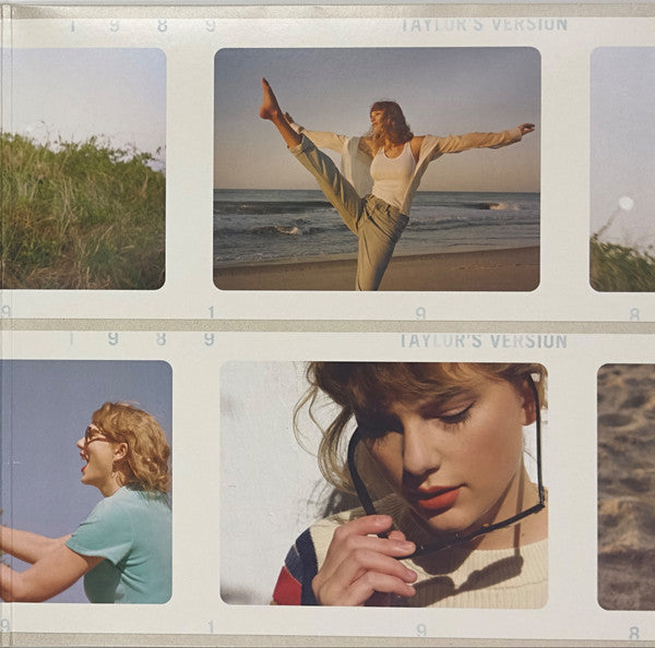 Taylor Swift : 1989 (Taylor's Version) (2xLP, Album, S/Edition, Blu)