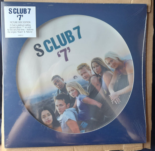 S Club 7 : '7' (LP, Pic)
