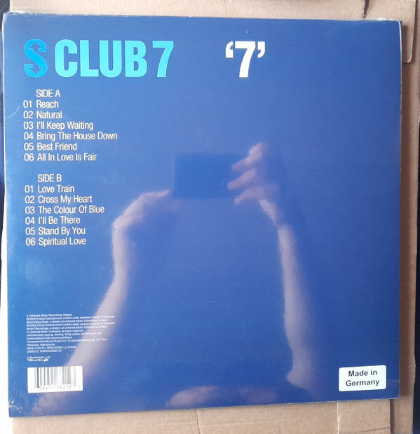 S Club 7 : '7' (LP, Pic)