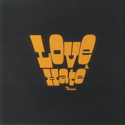 Gabriels (3) : Love And Hate In A Different Time (Re-Mixes) (12")