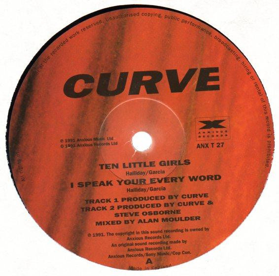 Curve : Blindfold EP (12", EP)