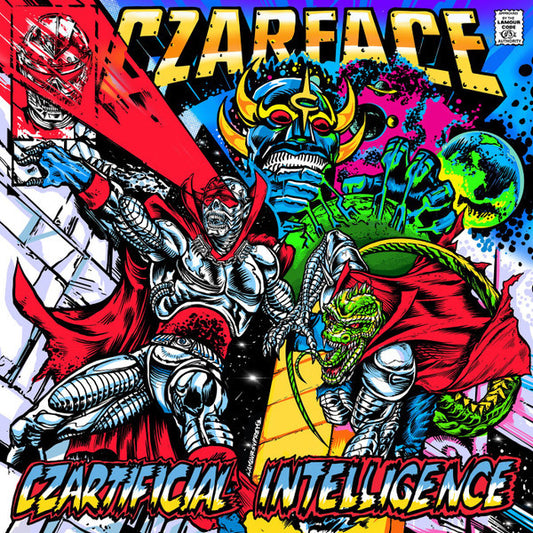 Czarface : Czartificial Intelligence  (LP, Album)