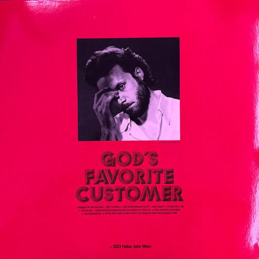 Father John Misty : God’s Favorite Customer (LP, Album, RE)
