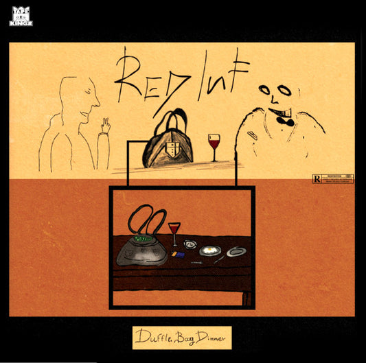 Red Inf, Rob Viktum : Duffle Bag Dinner (LP, Album, Ltd)