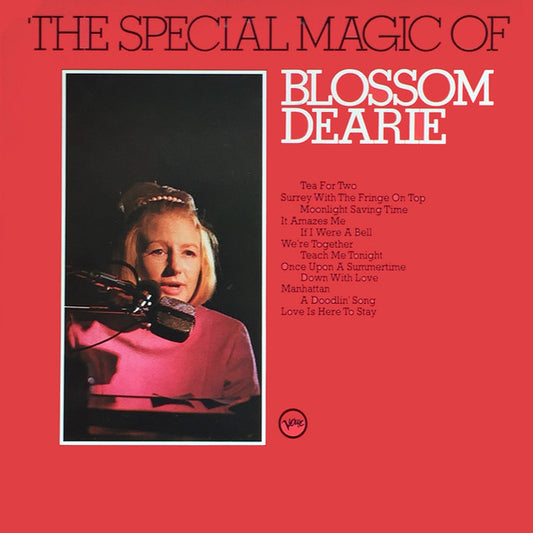 Blossom Dearie : The Special Magic Of (LP, Album, RE)