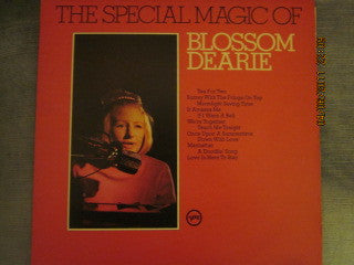 Blossom Dearie : The Special Magic Of (LP, Album, RE)