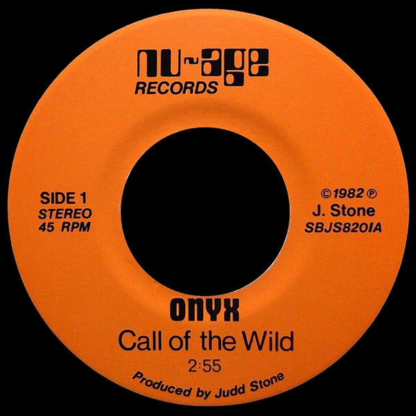 Onyx (24) : Call Of The Wild / S.O.S. (7", Single)