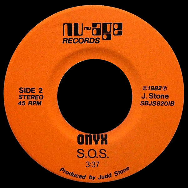 Onyx (24) : Call Of The Wild / S.O.S. (7", Single)