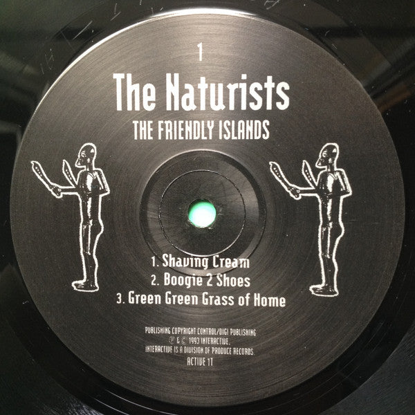 The Naturists : The Friendly Islands (12", EP)