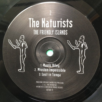 The Naturists : The Friendly Islands (12", EP)