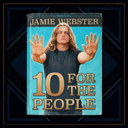 Jamie Webster (4) : 10 For The People (LP, Album, Ltd, Cle)