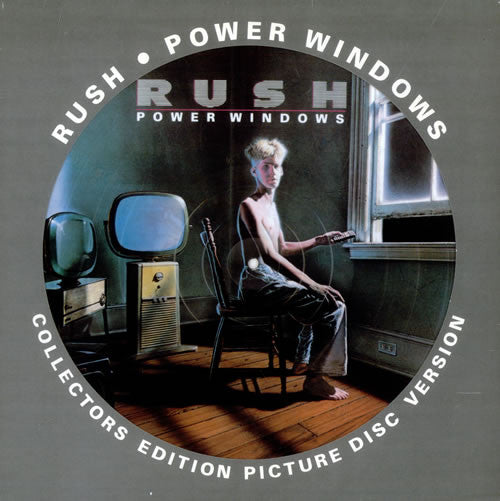 Rush : Power Windows (LP, Album, Pic)