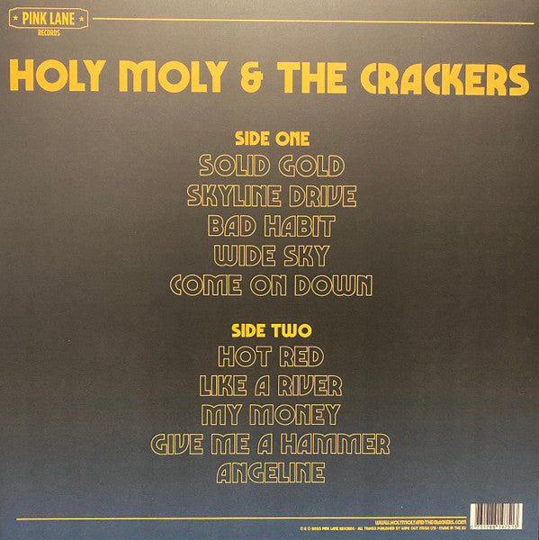 Holy Moly & The Crackers : Solid Gold (LP, Album)
