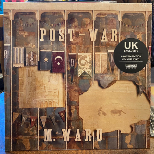 M. Ward : Post-War (LP, Album, Ltd, RE, Bro)