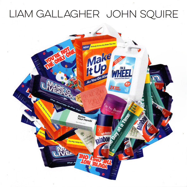 Liam Gallagher, John Squire : Liam Gallagher John Squire (LP, Album)