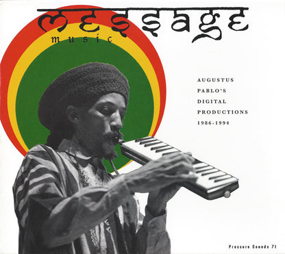 Augustus Pablo : Message Music (Augustus Pablo's Digital Productions 1986-1994) (CD, Comp)
