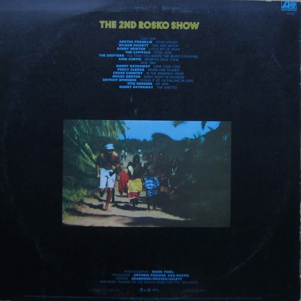 Various : The 2nd Rosko Show (LP, Comp)