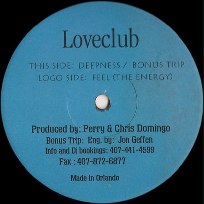 Loveclub : Untitled (12")