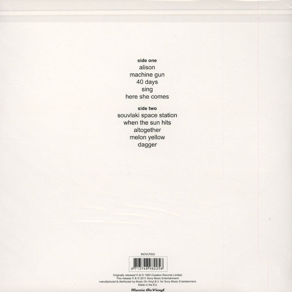 Slowdive : Souvlaki (LP, Album, RE, 180)