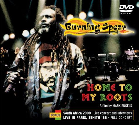 Burning Spear : Home To My Roots (DVD, NTSC)