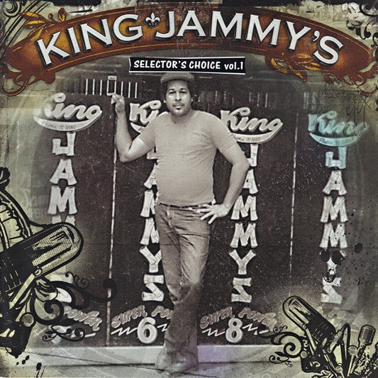 King Jammy's* : Selector's Choice Vol. 1 (4xCD, Comp + Box)