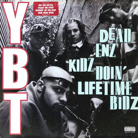 Young Black Teenagers : Dead Enz Kidz Doin' Lifetime Bidz (LP, Album)