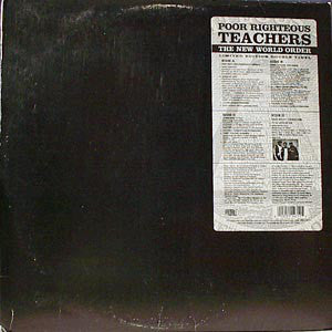 Poor Righteous Teachers : The New World Order (2xLP, Album, Ltd)