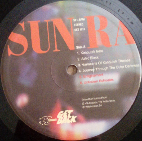 Sun Ra : Concert For The Comet Kohoutek (LP, Album, RE)