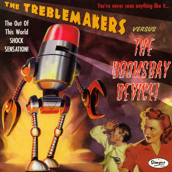 The Treblemakers : The Treblemakers Versus The Doomsday Device (LP, Album)