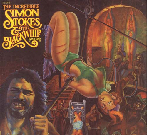 Simon Stokes & The Black Whip Thrill Band : The Incredible Simon Stokes & The Black  Whip Thrill Band (LP, Album)
