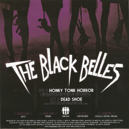 The Black Belles : Honky Tonk Horror (7", Single)