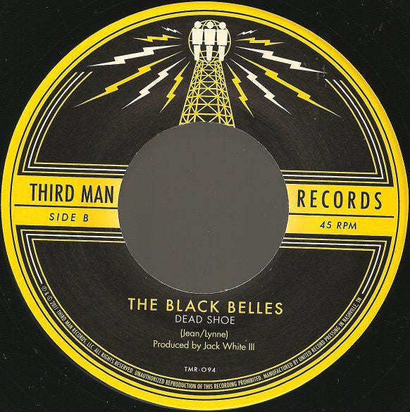 The Black Belles : Honky Tonk Horror (7", Single)