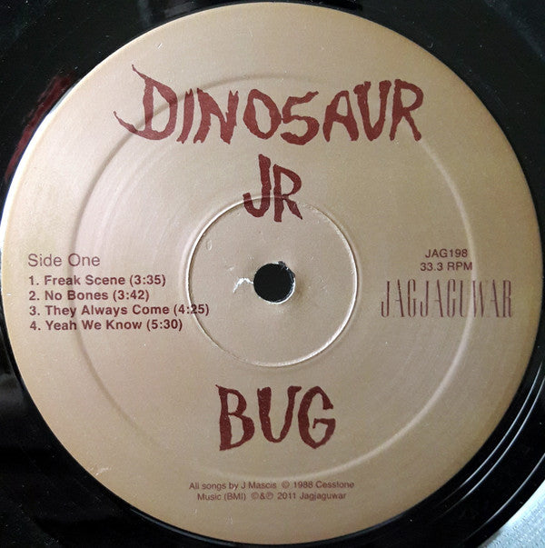 Dinosaur Jr* : Bug (LP, Album, RE)