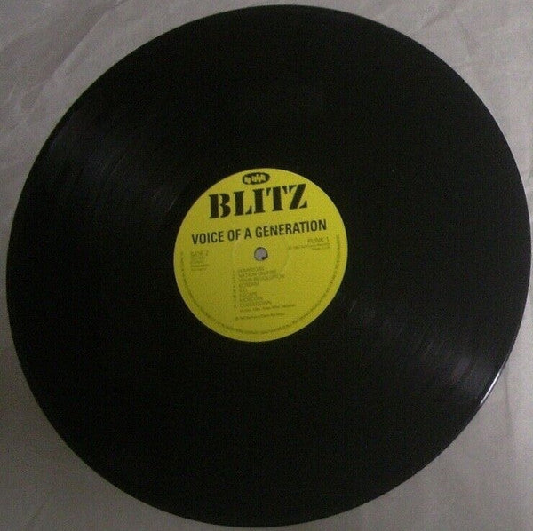 Blitz (3) : Voice Of A Generation (LP, Album, RE)