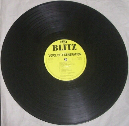 Blitz (3) : Voice Of A Generation (LP, Album, RE)