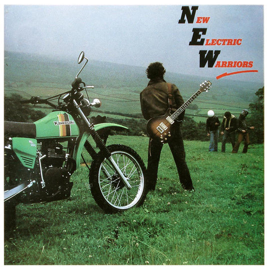 Various : New Electric Warriors (LP, Comp)