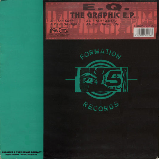 E.Q.* : The Graphic E.P. (12", EP)