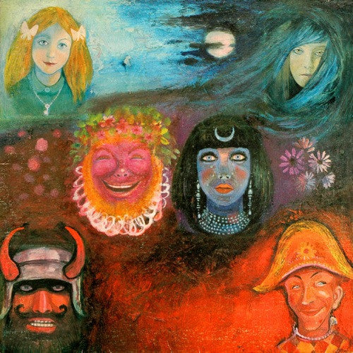 King Crimson : In The Wake Of Poseidon (LP, Album, RE, 200)