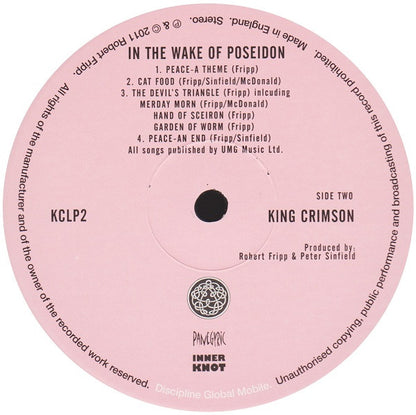 King Crimson : In The Wake Of Poseidon (LP, Album, RE, 200)