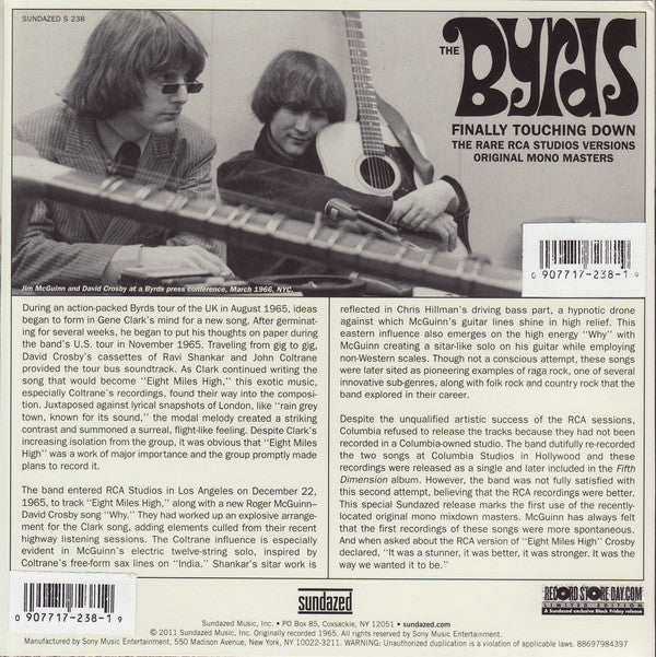 The Byrds Eight Miles High