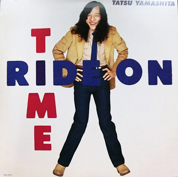 Tatsu Yamashita* = 山下達郎* : Ride On Time = ライドオン・タイム 