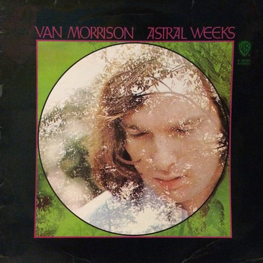Van Morrison : Astral Weeks (LP, Album, RP)