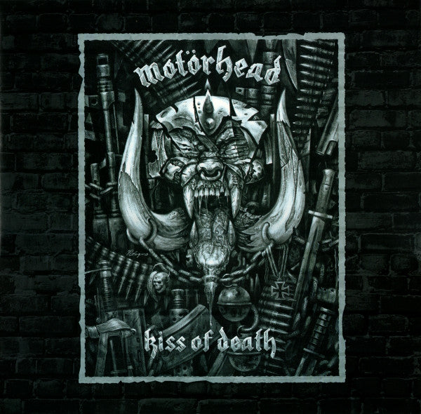 Motörhead : Kiss Of Death (LP, Album)